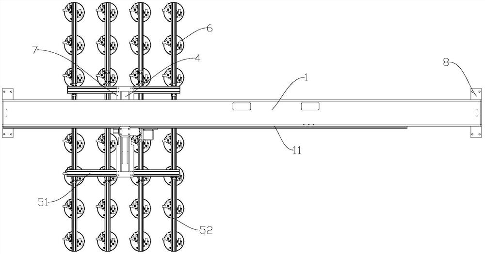 激光切割件下料装置